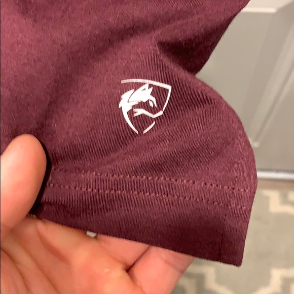 Alphalete Premium Stringer Wine - Picture 2 of 3